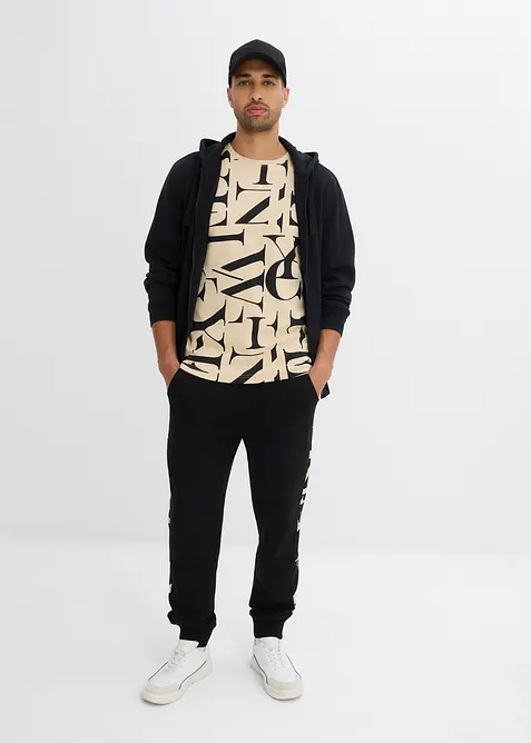 Tričko z těžké, čisté organické bavlny, bonprix