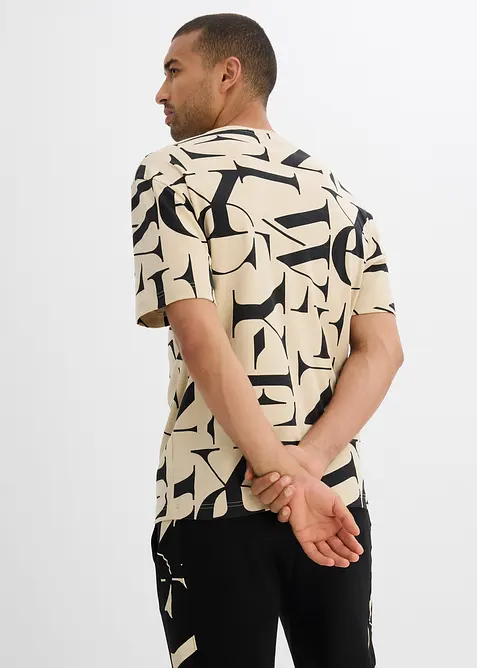 Tričko z těžké, čisté organické bavlny, bonprix