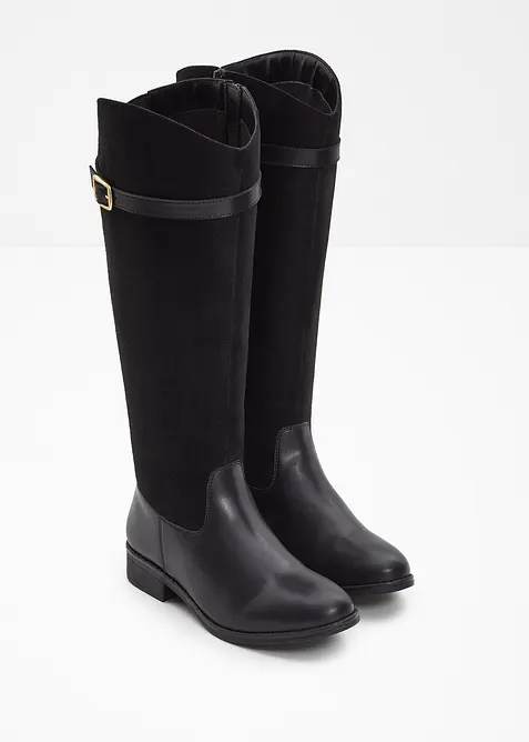 Kozačky se širokou holení, bonprix