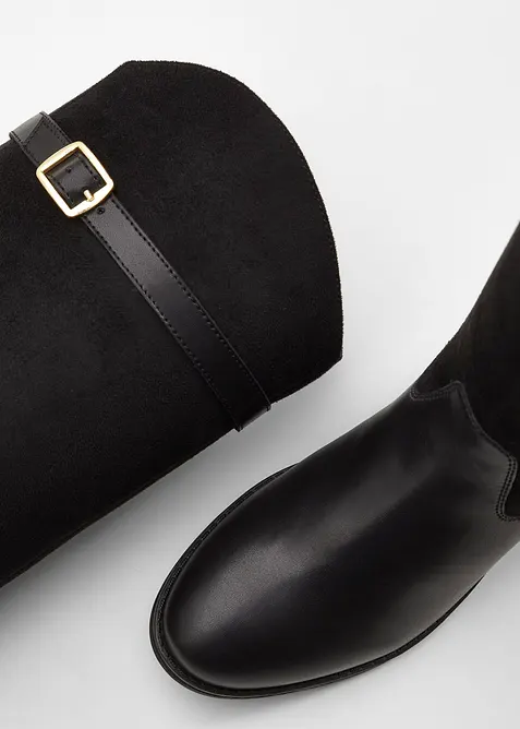 Kozačky se širokou holení, bonprix