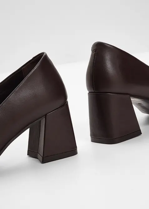 Kožené lodičky, bonprix