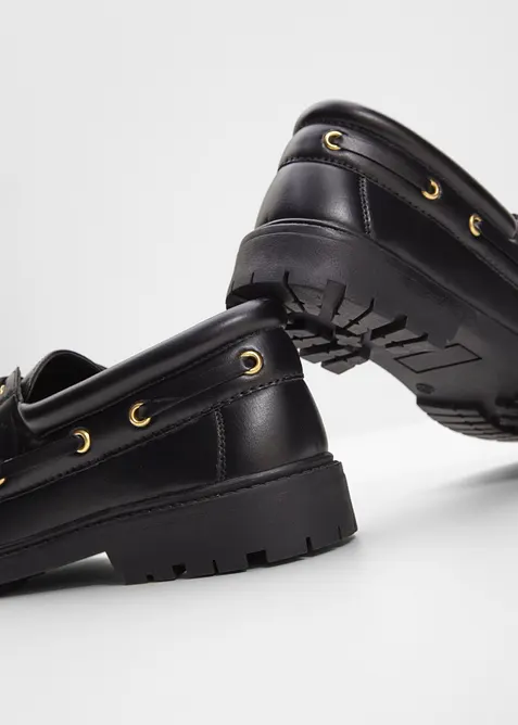 Šněrovací mokasíny, bonprix