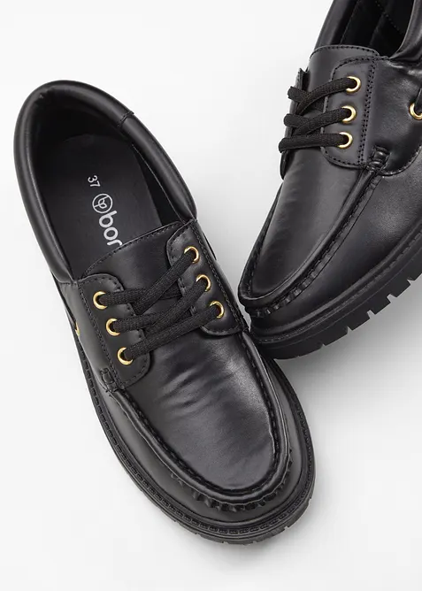 Šněrovací mokasíny, bonprix