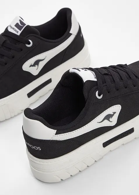 Tenisky na platformě, značka Kangaroos, Kangaroos