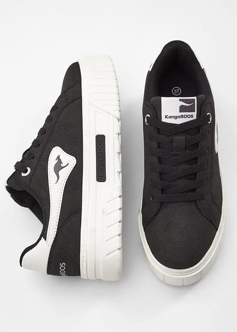Tenisky na platformě, značka Kangaroos, Kangaroos