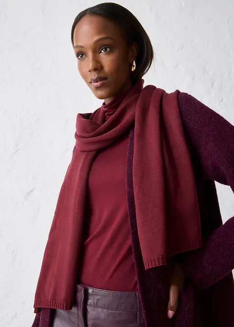 &Scaron;&aacute;la z jemn&eacute; pleteniny s vlnou merino, bonprix