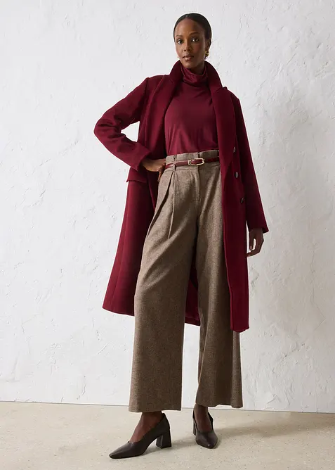 Úzký kožený pásek, bonprix