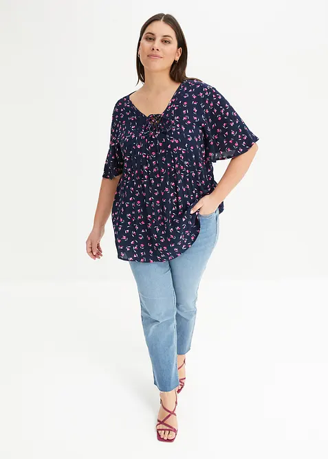 Tunika z udržitelné viskózy, bonprix