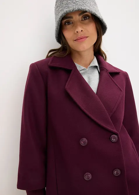 Kabanov&yacute; kab&aacute;tek s pleten&yacute;mi ruk&aacute;vy, bonprix