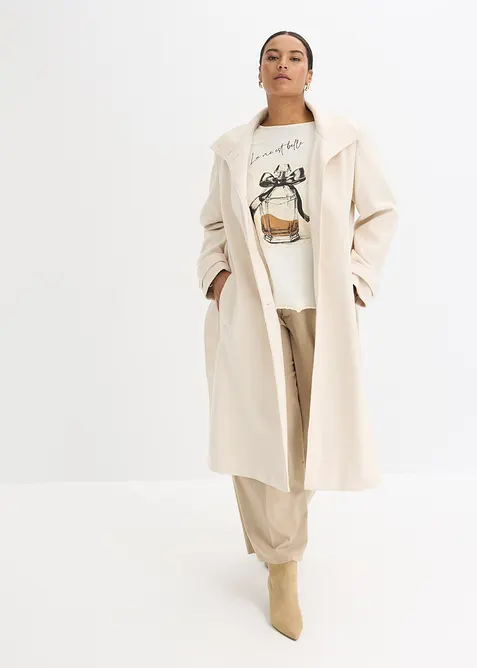 Kab&aacute;t ve vlněn&eacute;m vzhledu, bonprix