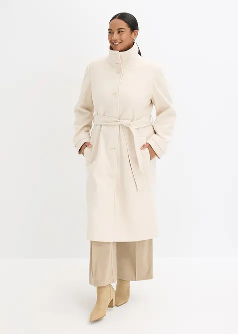 Kab&aacute;t ve vlněn&eacute;m vzhledu, bonprix