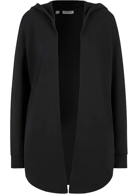 Dlouhá mikina z bavlněné směsi, bonprix