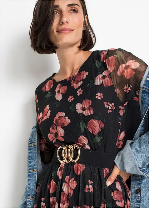 Široký strečový pásek, bonprix