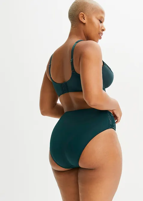 Zmenšovací podprsenka s polstrovanými ramínky (2 ks v balení), bonprix