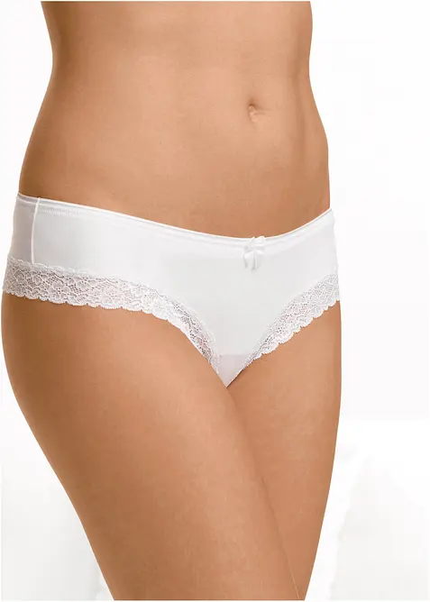 Brazilsk&eacute; kalhotky (4 ks v balen&iacute;), bonprix