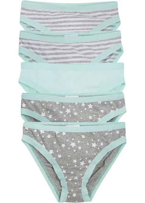 Kalhotky s měkkou bavlnou (5 ks v balen&iacute;), bonprix