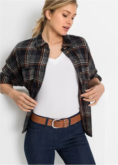 Pásek s ozdobnými nýtky, bonprix