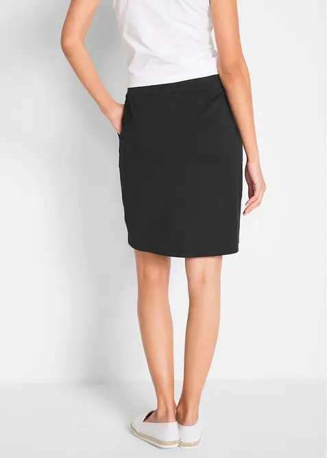 Sukně z organické bavlny se strečem, bonprix