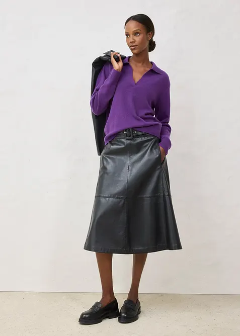 Kašmírový svetr s podílem Good Cashmere Standard®, bonprix