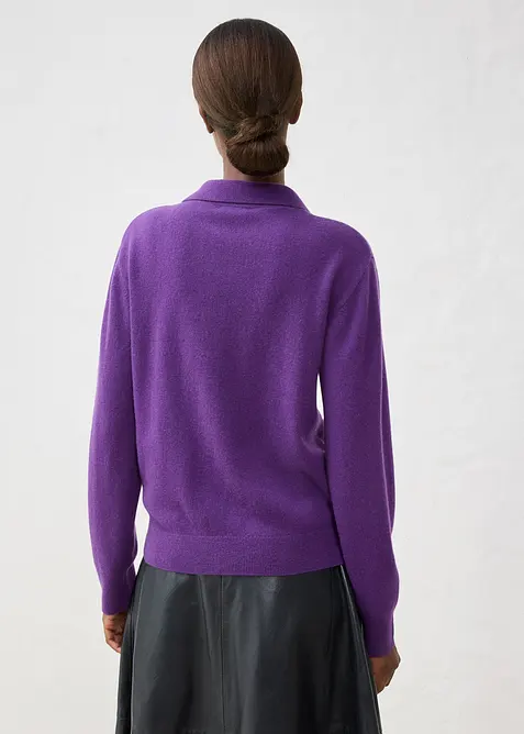 Kašmírový svetr s podílem Good Cashmere Standard®, bonprix