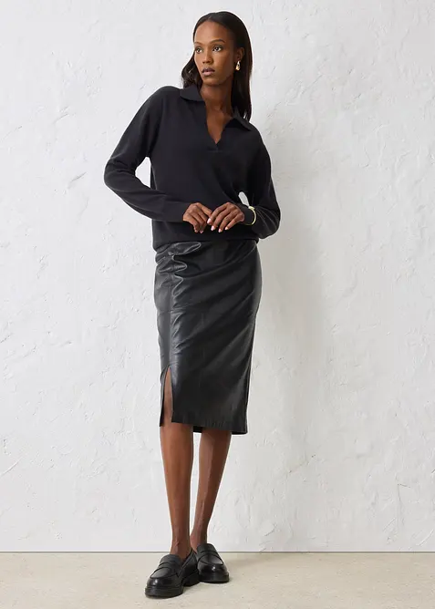 Kašmírový svetr s podílem Good Cashmere Standard®, bonprix