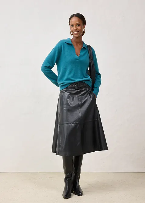 Kašmírový svetr s podílem Good Cashmere Standard®, bonprix