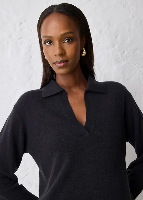 Kašmírový svetr s podílem Good Cashmere Standard®, bonprix