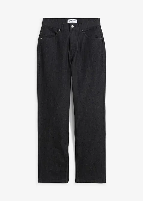 Džíny Extra Loose Fit, s nastavitelným pasem, Straight, bonprix