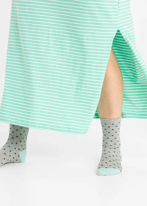 Dlouhá noční košile z čisté bavlny, bonprix