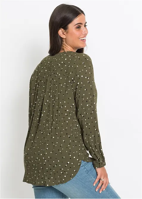 Halenka s puntíky, bonprix