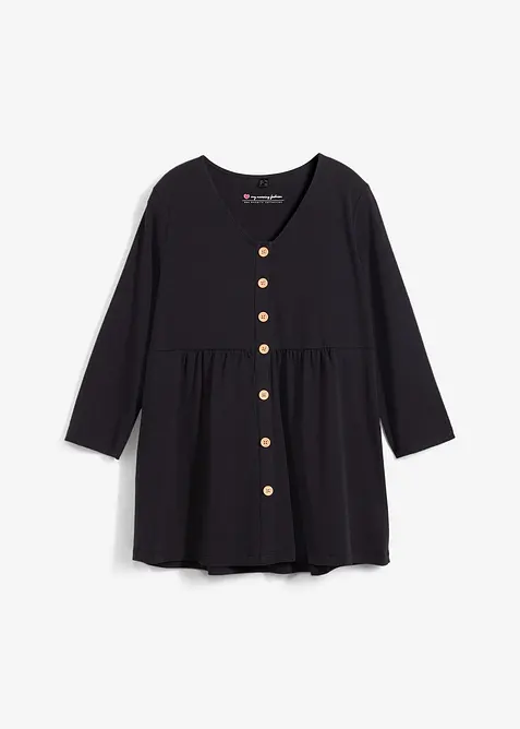 Těhotenské/kojicí triko 2 v 1, z organické bavlny, bonprix