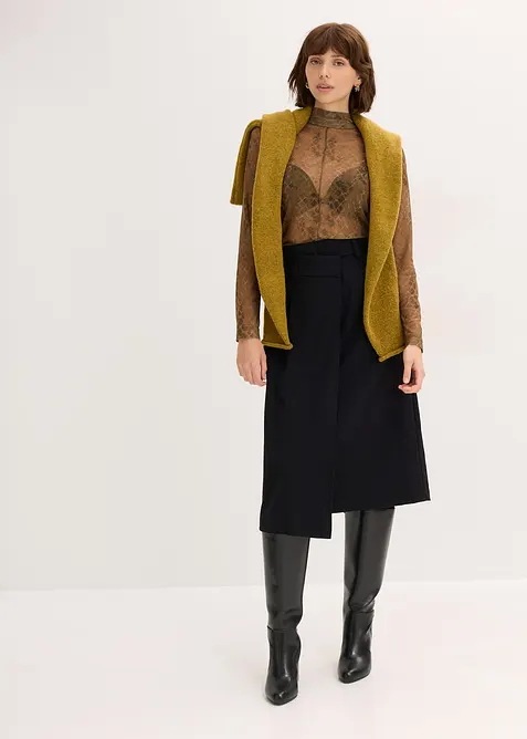 Tričko s dlouhým rukávem, bonprix