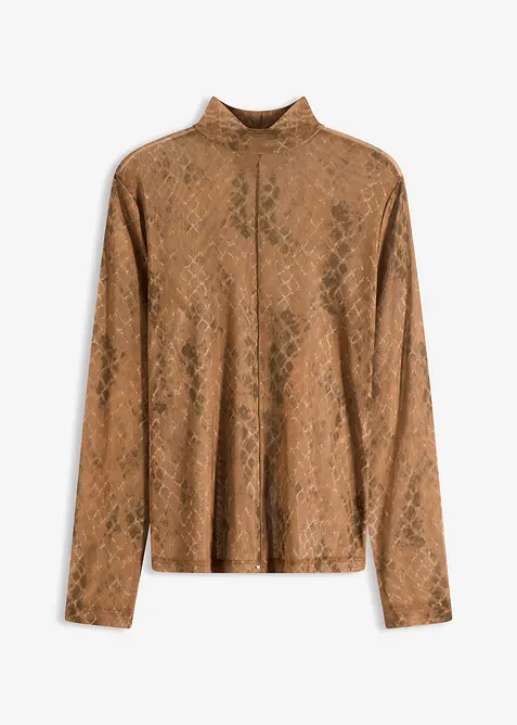 Tričko s dlouhým rukávem, bonprix