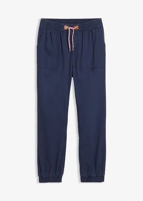 Lež&eacute;rn&iacute; termo kalhoty s hebkou bavlněnou pod&scaron;&iacute;vkou, bonprix