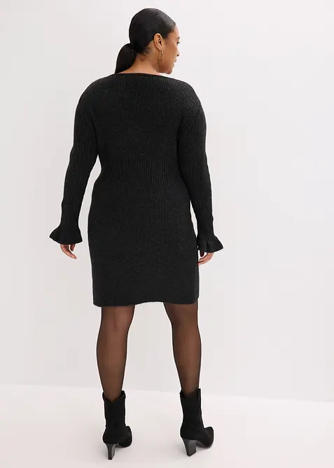 Pletené šaty, bonprix