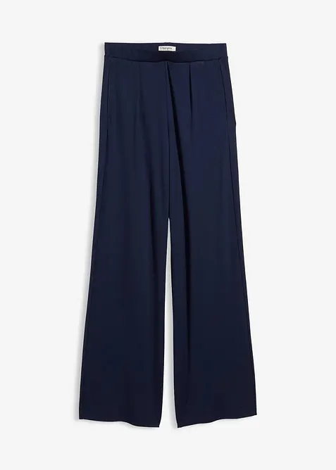 Palazzo kalhoty z pohodln&eacute;ho materi&aacute;lu Punto di Roma, bonprix