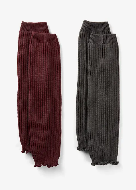 Návleky na nohy (2 páry v balení), bonprix