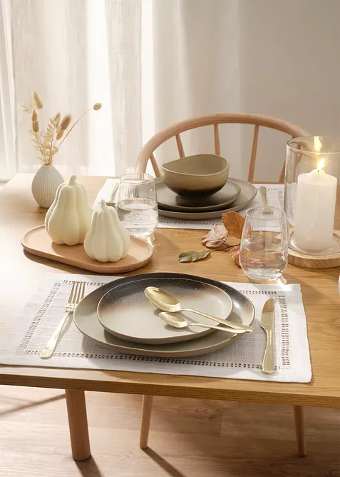 Dekorativní dýně (2dílná souprava), bonprix