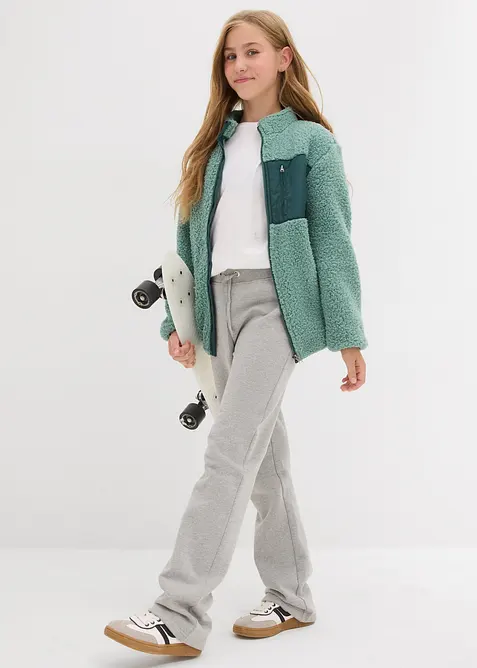 Joggingové kalhoty z čisté organické bavlny (2 ks v balení), bonprix