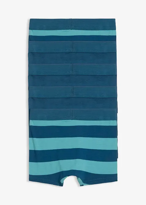 Boxerky s měkkou organickou bavlnou (5 ks v balení), bonprix