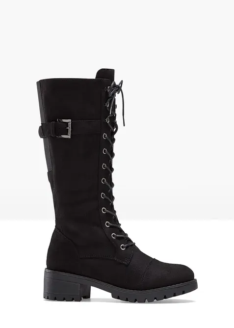 Šněrovací kozačky, bonprix