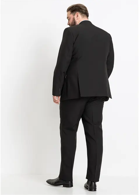 Svatebn&iacute; oblek s vestou a plastronem (5d&iacute;ln&aacute; souprava), Regular Fit, bonprix