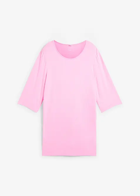 Dlouhé funkční triko s rozparkem, rychleschnoucí, bonprix