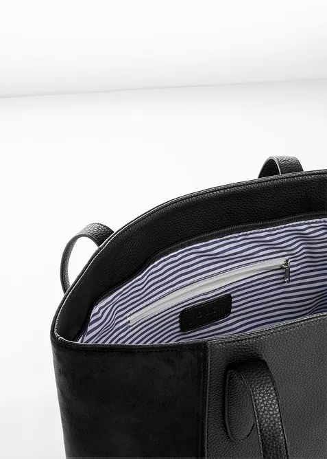 Velká kabelka z různých materiálů, bonprix