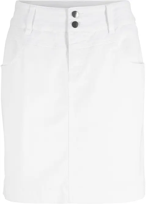 Strečov&aacute; sukně s pod&iacute;lem Lycry, bonprix