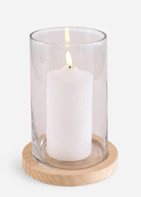 Dekorativní LED svíčka v lucerně, bonprix