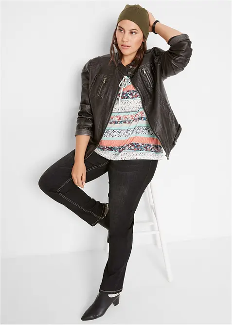 Tunika s dlouh&yacute;mi ruk&aacute;vy, bonprix