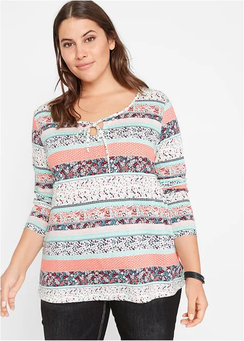 Tunika s dlouh&yacute;mi ruk&aacute;vy, bonprix