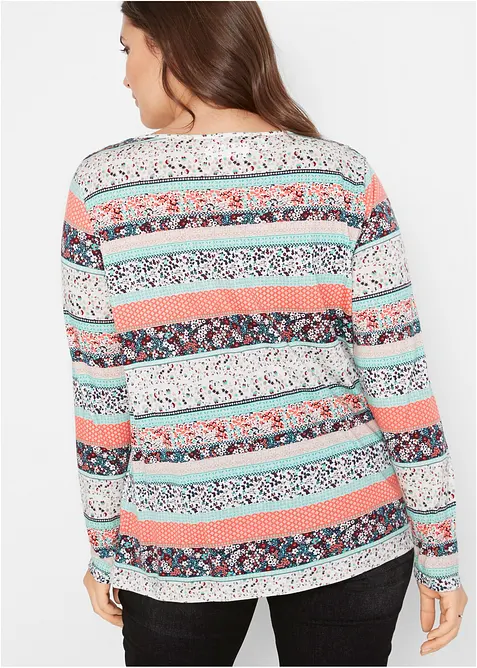 Tunika s dlouh&yacute;mi ruk&aacute;vy, bonprix