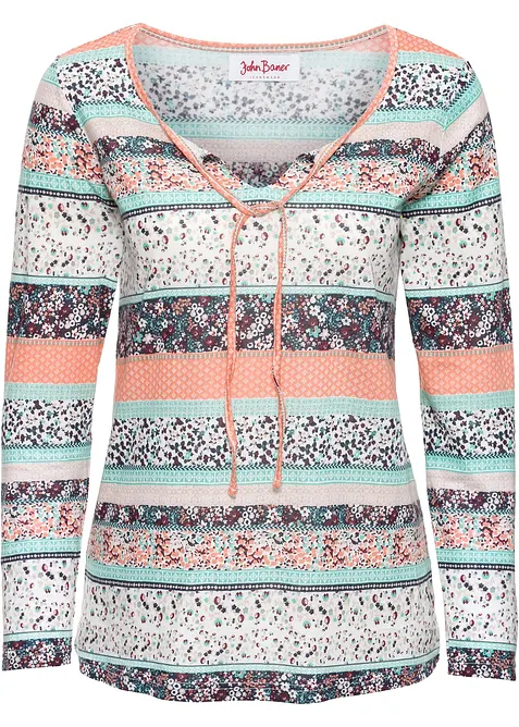 Tunika s dlouh&yacute;mi ruk&aacute;vy, bonprix